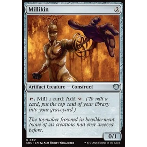 Magic löskort: Commander: Secrets of Strixhaven: Millikin