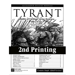 The Great Battles of Alexander: Tyrant (2nd print)