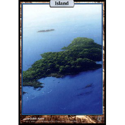 Magic löskort: Unhinged: Island (Foil)