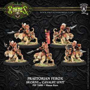 Skorne Praetorian Ferox (Unit, 5)