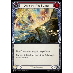 FaB Löskort: Rosetta: Open the Flood Gates (Red)