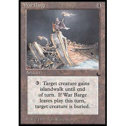 Magic löskort: The Dark: War Barge