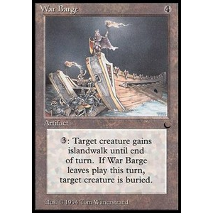 Magic löskort: The Dark: War Barge