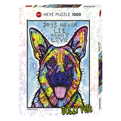 Dogs Never Lie - Jolly Pets 1000 bitar