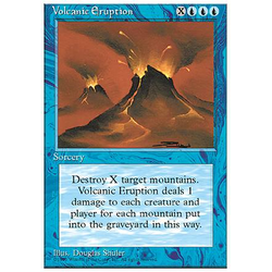 Magic löskort: 4th Edition: Volcanic Eruption