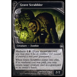 Magic löskort: Future Sight: Grave Scrabbler