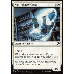 Magic löskort: Magic: Innistrad Remastered: Apothecary Geist (Foil)