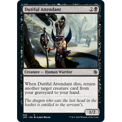 Magic löskort: Jumpstart: Dutiful Attendant