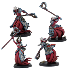 Warcrow: The Miniatures Combat Game - Yaldabaoth Liberated