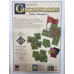 Carcassonne: Mini-Bundle 1 (eng. regler)