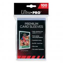 Gameday Ultra Pro Tall Soft Card Sleeves Widevision 500 Extra Tall Cards 