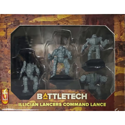 BattleTech: Illician Lancers Command Lance