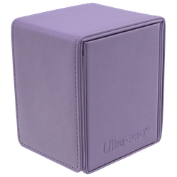 Ultra Pro: Vivid Alcove Flip Deck Box Purple