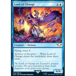 Magic löskort: Universes Beyond: Warhammer 40,000: Lord of Change