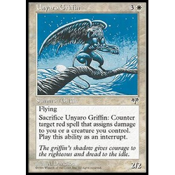 Magic löskort: Mirage: Unyaro Griffin