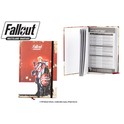 Fallout: Wasteland Warfare - Nuka Notebook
