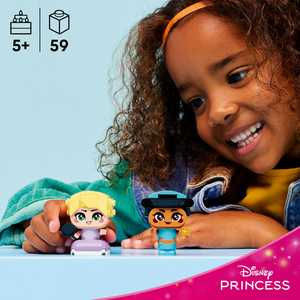LEGO Disney Princess Jasmine och Rapunzel i miniformat 43303