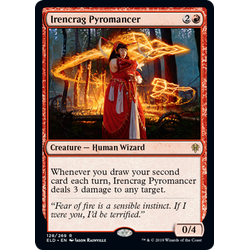 Magic löskort: Throne of Eldraine: Irencrag Pyromancer
