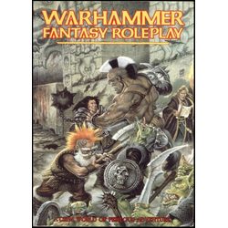Warhammer FRP 1st ed: Core Rulebook (Hardcover)