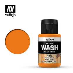 Vallejo Model Wash: Light Rust (35ml)