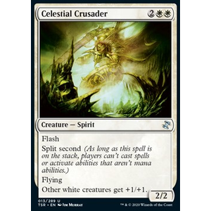 Magic Löskort: Time Spiral Remastered: Celestial Crusader