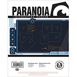 Paranoia: Interactive Screen