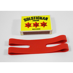 Box Bands 4" Red (20-pack)