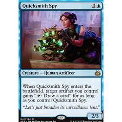 Magic löskort: Aether Revolt: Quicksmith Spy