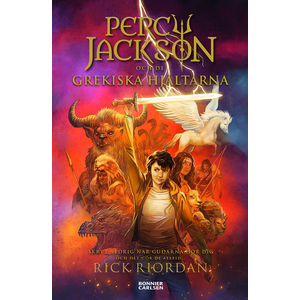 Percy Jackson och de Grekiska Hjältarna (Danskt Band)