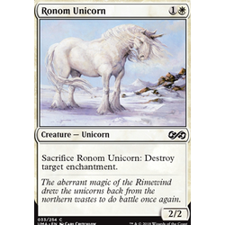 Magic löskort: Ultimate Masters: Ronom Unicorn