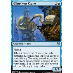Magic löskort: Kaladesh: Glint-Nest Crane