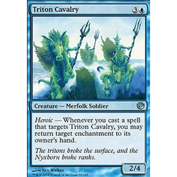 Magic löskort: Journey into Nyx: Triton Cavalry