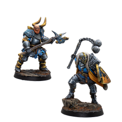 Warcrow: The Miniatures Combat Game - Feudom Officers