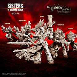 Sisters of Eternal Mercy: Vanquishers All-Stars - Command