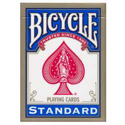 Bicycle kortlek - Poker Gold Standard Index (blue)