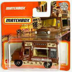 Matchbox: Ice Creme King Choco Mocha - Moving Parts (1/64)