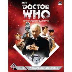 Doctor Who: The First Doctor Sourcebook
