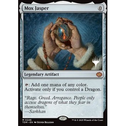 Magic löskort: Tarkir: Dragonstorm: Mox Jasper (Promo)