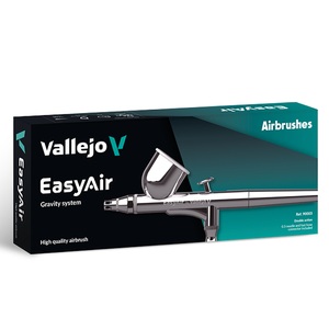 Vallejo Airbrush: EASYAIR, Gravity System (0.3mm)