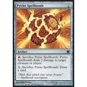 Magic löskort: Modern Masters 2013: Pyrite Spellbomb
