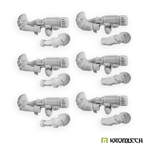 Imperial Guard Plasma Guns (6)