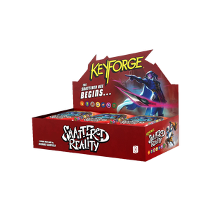 KeyForge: Shattered Reality Display - Retailer Foil Edition (12)