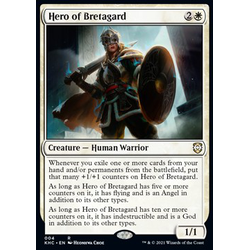 Magic löskort: Kaldheim Commander: Hero of Bretagard