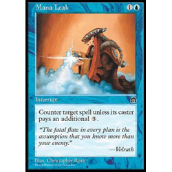 Magic löskort: Stronghold: Mana Leak