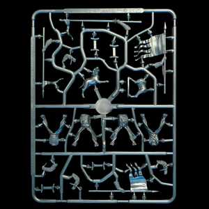 Barons' War: Mounted Knight Command (1150-1320) (plastic) (4)