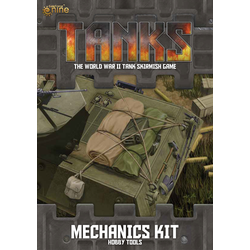 TANKS: Mechanics Kit (hobby tools + card)