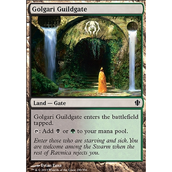 Magic löskort: Commander 2013: Golgari Guildgate