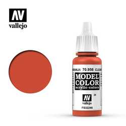 Vallejo Model Color: Clear Orange