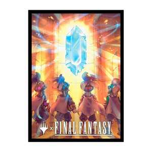 Card Sleeves Standard Art "FINAL FANTASY The Crystal’s Chosen" (100) (Ultra Pro)