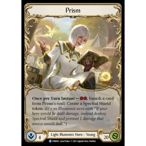 FaB Löskort: Monarch - Prism Blitz Deck: Prism (Rainbow Foil)